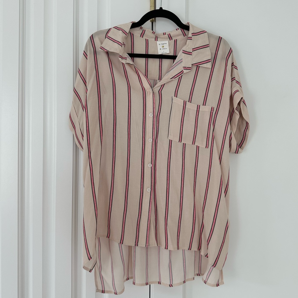 Vici Button Down Top